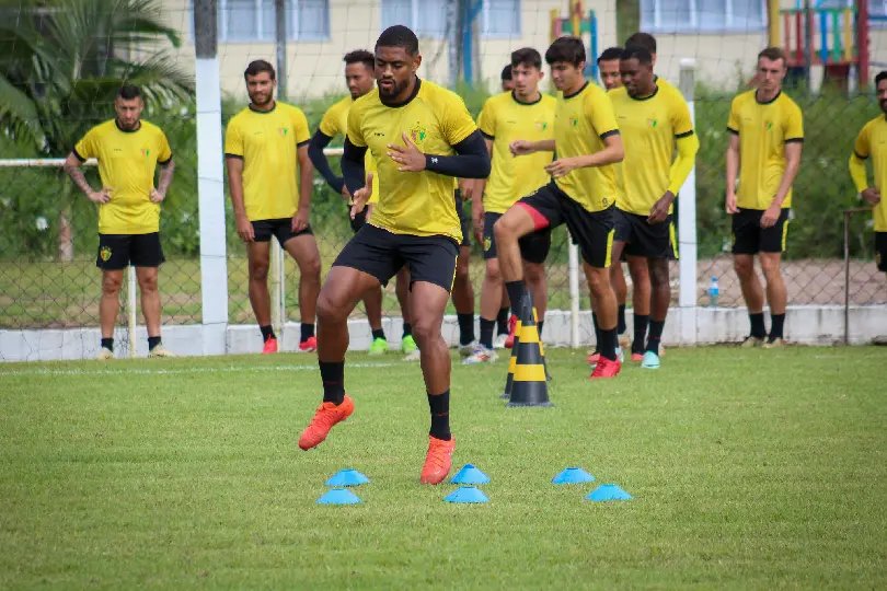 Brusque FC dá continuidade à preparação para partida contra o Ituano