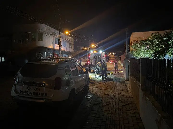 Briga de facão termina com dois feridos em São João batista