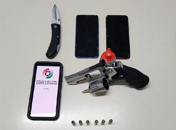 PM de Brusque atualiza informações de tentativa de roubo ocorrido em Itapema