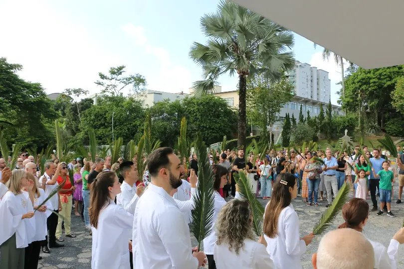 Domingo de Ramos marca início da Semana Santa