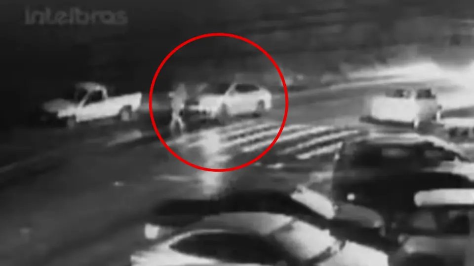 (VÍDEO) Imagens mostram atropelamento registrado em Brusque