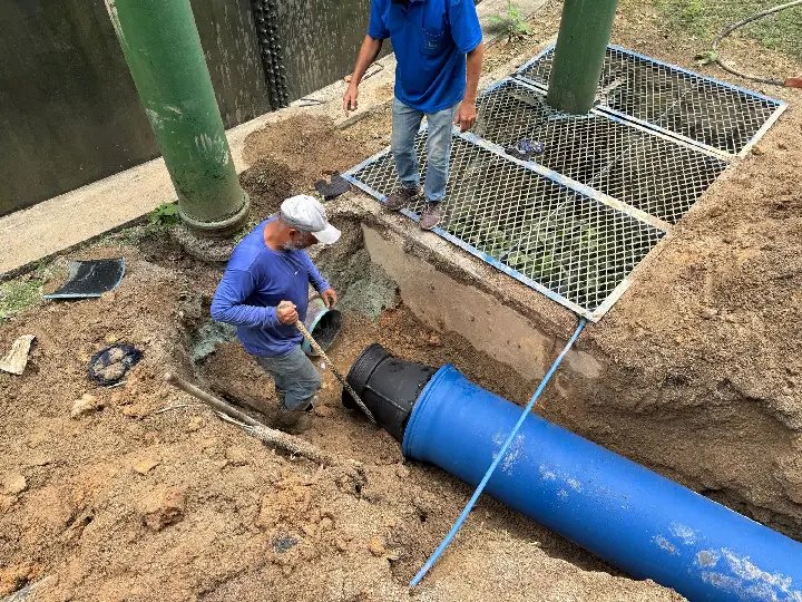 Samae inicia obra de substituição da rede de abastecimento no Parque Leopoldo Moritz