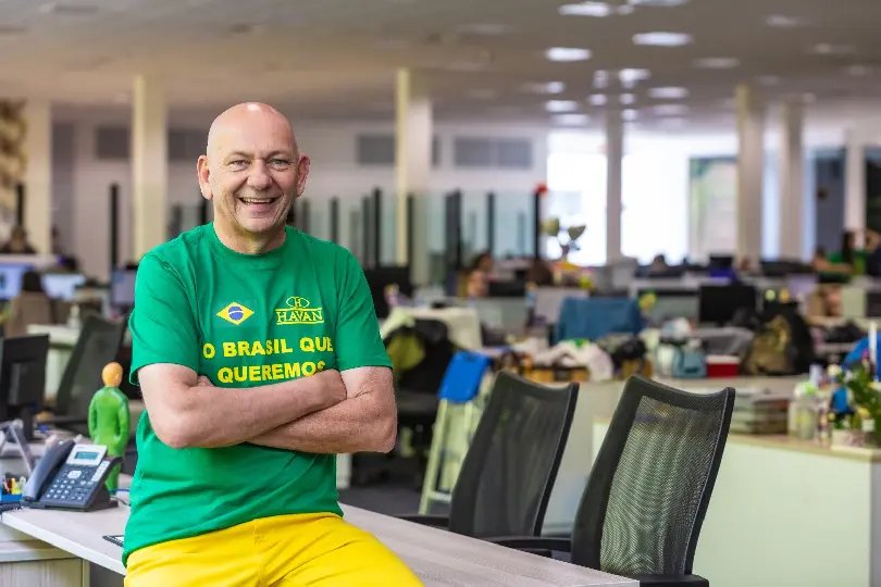 Luciano Hang se manifesta contra decisão que condena a Havan