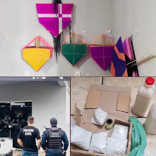 Polícia deflagra operação para combater venda de cerol