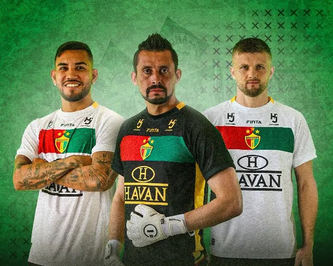 Brusque FC lança novos uniformes para a temporada 2025