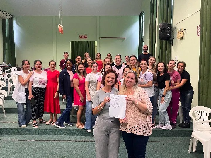 Vereadora Bete Eccel garante emenda parlamentar de R$ 300 mil para construção de quadra esportiva