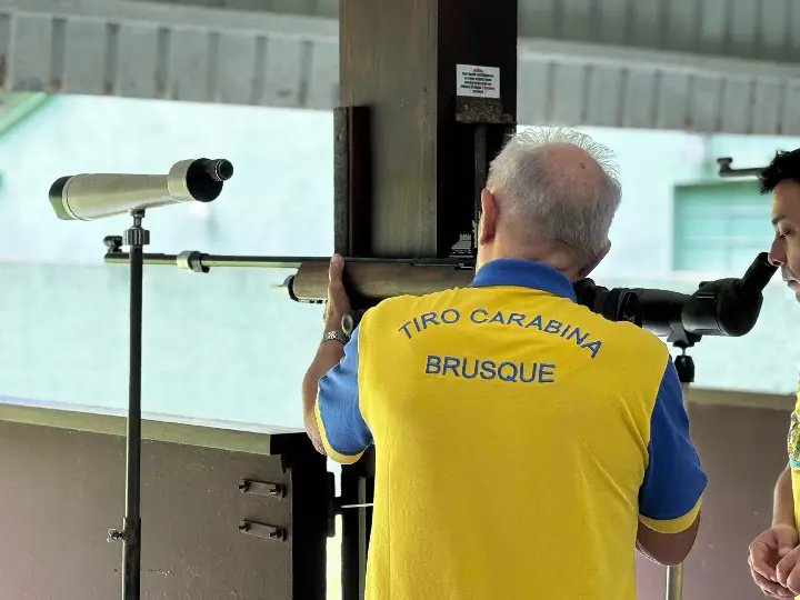 Brusque participa da 2ª etapa do Catarinense de Tiro