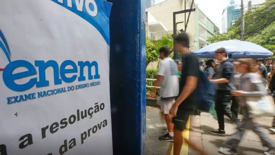 Prazo para pedir isenção da inscrição no Enem começa nesta segunda