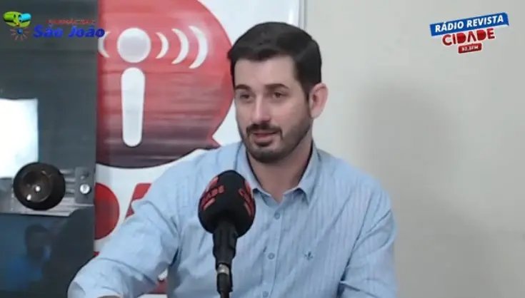 (VÍDEO) Prefeito André Vechi detalha andamento das obras em Brusque