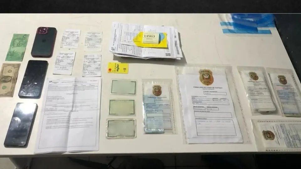 Ação rápida da PM impede tentativa de estelionato