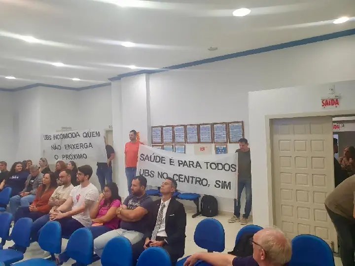 Tensões e adiamento de decisão marcam reunião do Comusa sobre UBS do Centro​​​​​​​​​​​​​​​​