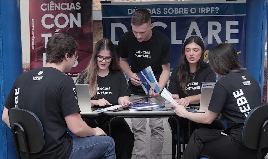 UNIFEBE oferece ajuda gratuita para declaração do Imposto de Renda