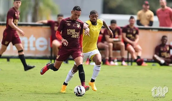CBF confirma datas e locais dos jogos entre Brusque e Athletico pela Copa do Brasil