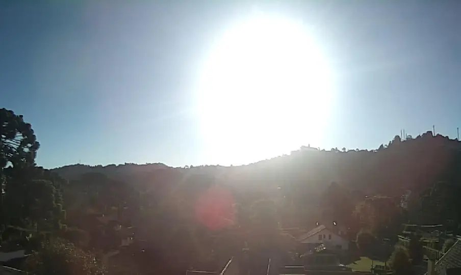 Frente fria muda o tempo em SC no feriadão de Páscoa