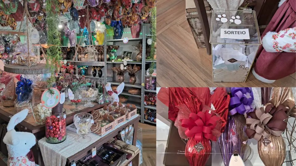 Confira os ganhadores do sorteio de Páscoa do Chocolate Vô Paza!