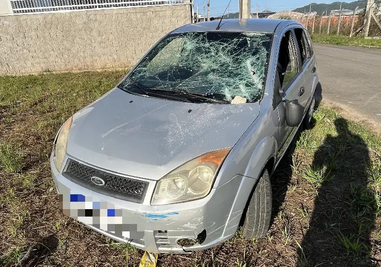 Discussão termina com atropelamento e ferido neste domingo