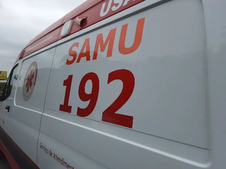 Idoso morre após se engasgar com pedaço de carne