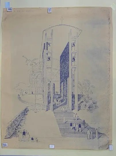 Matriz São Luís Gonzaga ganhará projeto de reconstrução gráfica