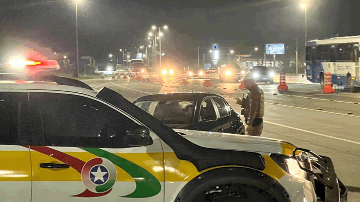 PMRv registra 84 acidentes e três mortes durante feriadão em SC