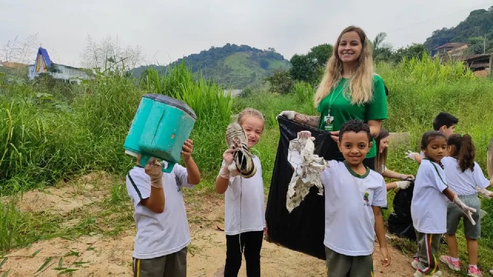Fundema promove projeto de educação ambiental com crianças