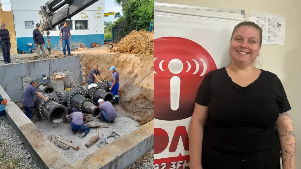Água deve voltar em Brusque até o fim desta segunda-feira, prevê diretora técnica do Samae