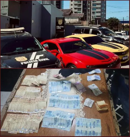 Tráfico, armas e R$ 3,5 milhões: grupo é alvo de megaoperação