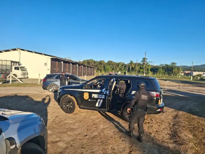 Operação “Black Tape” mira quadrilha envolvida em roubos