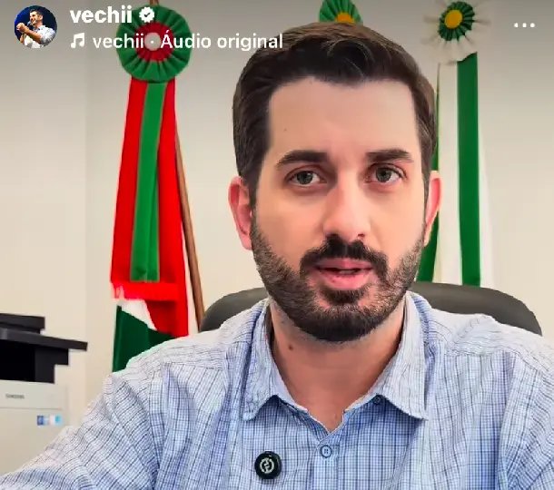 (VÍDEO) Vechi se desculpa por falta d'água e anuncia compensação financeira aos moradores