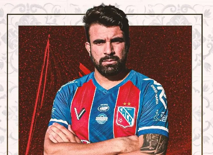 Carlos Renaux contrata reforço para a Série B do Catarinense 2025