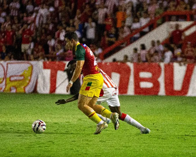 Brusque pressiona, mas empata com o Náutico fora de casa pela Série C