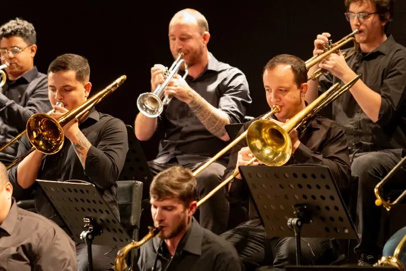 Fundação Cultural abre edital para seleção de músicos da Big Band
