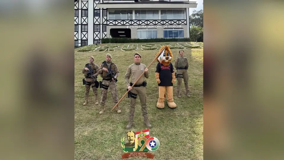 190 anos da PMSC: menos crimes, mais aprovação