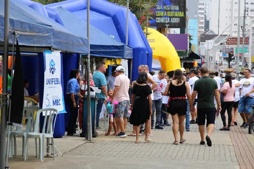 CDL Brusque edição do Sábado Fácil especial Dia das Mães