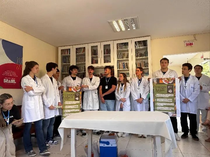 UNIFEBE realiza ação educativa na Comunidade Bethânia