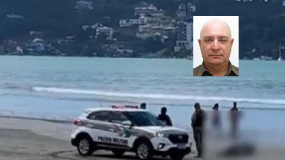 Corpo de Homem é encontrado boiando no mar em SC