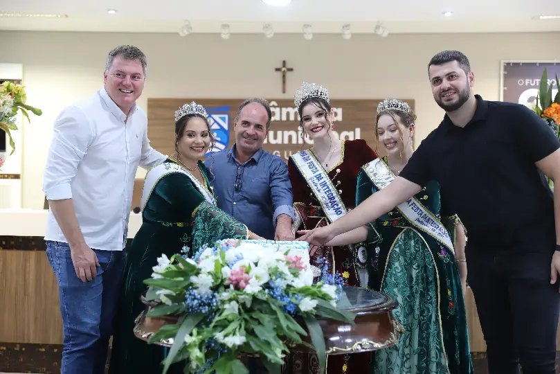 (VÍDEO) Festa da Integração terá show nacional com Rick e Renner