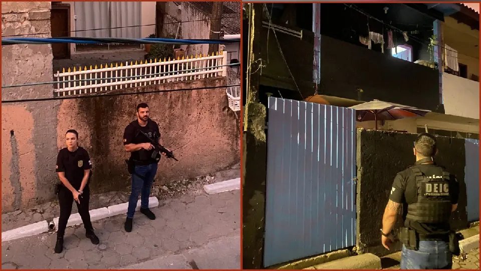 Polícia desarticula aliança criminosa entre tráfico e jogo do bicho