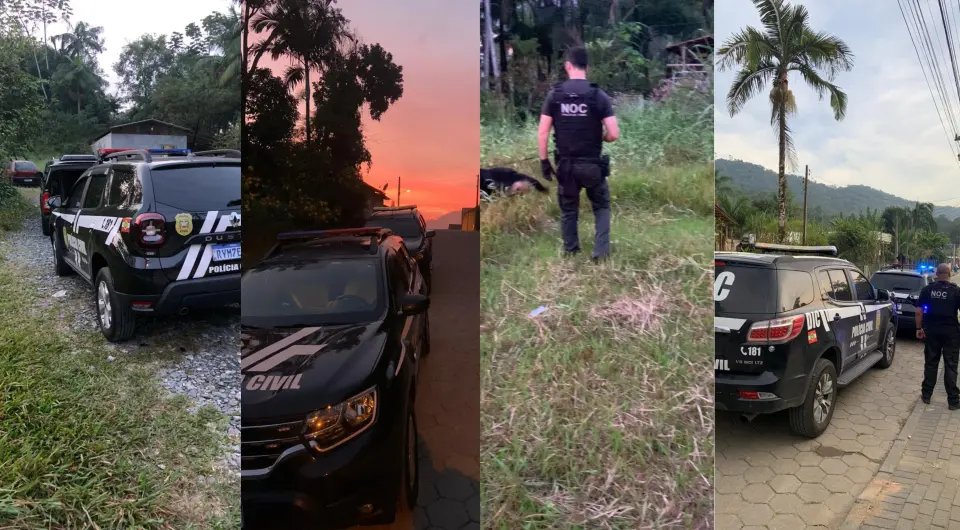 Reincidente no tráfico de drogas é preso em operação policial em Guabiruba 