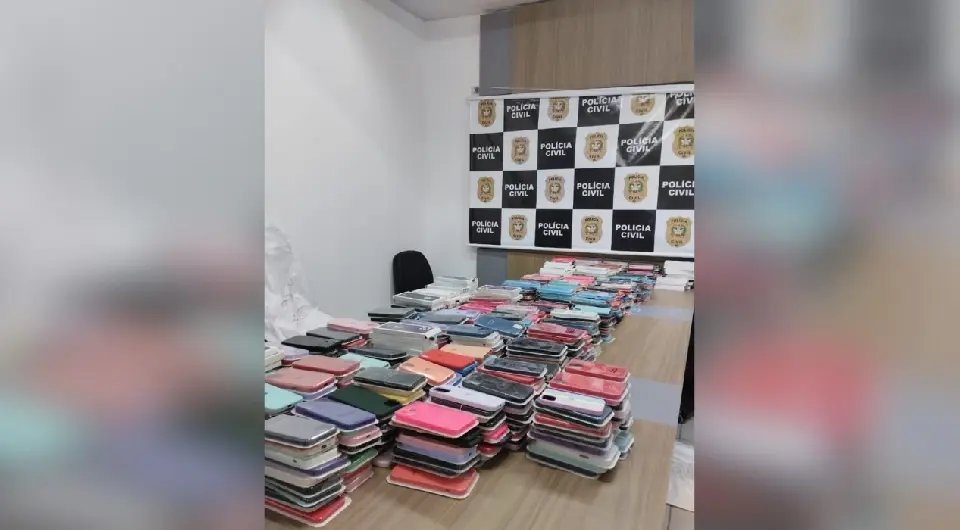 Polícia apreende mais de R$ 100 mil em produtos falsificados