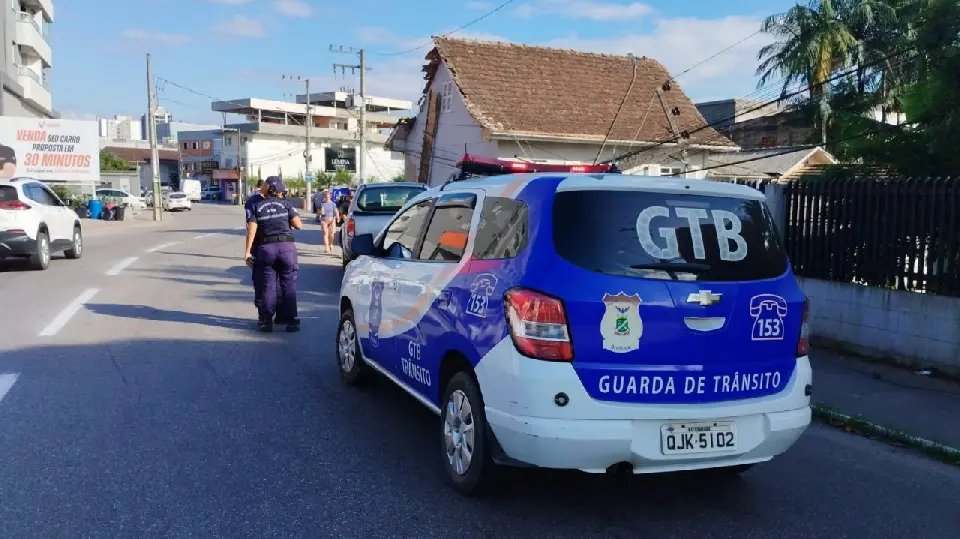 Dia do Agente de Trânsito: homenagem e alerta para a realidade da GTB em Brusque