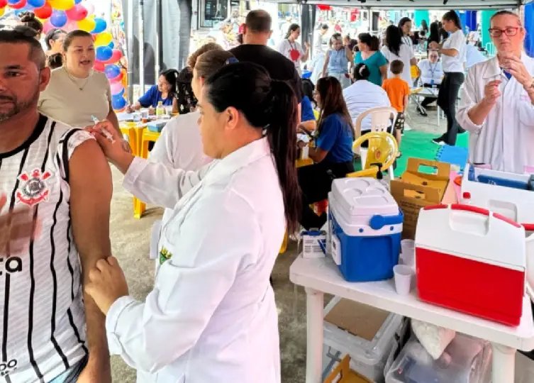 Brusque aplica quase 4 mil doses de vacina contra a gripe no Dia D