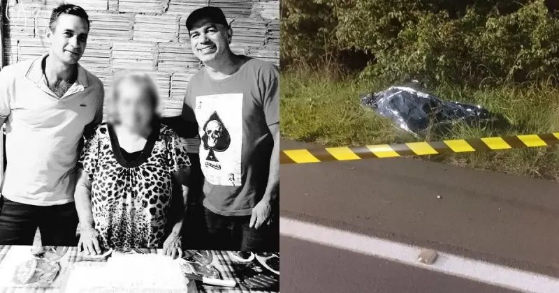 Irmãos morrem no dia do aniversário da mãe em SC