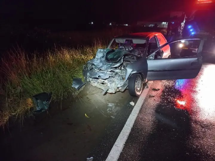 (VÍDEO) Casal morre em acidente de carro quando voltava de culto