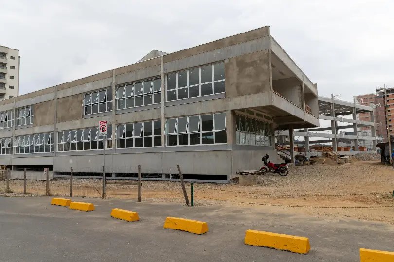 Obras do novo Bloco G da UNIFEBE seguem em ritmo acelerado