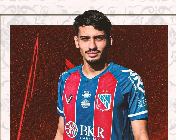 Carrenô anuncia zagueiro para a Série B do Catarinense 2025