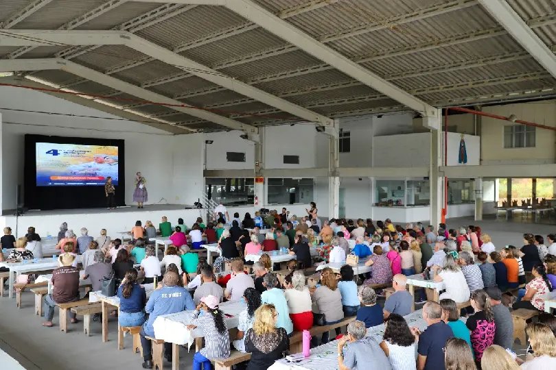 4ª Conferência da Pessoa Idosa reúne participantes em Guabiruba