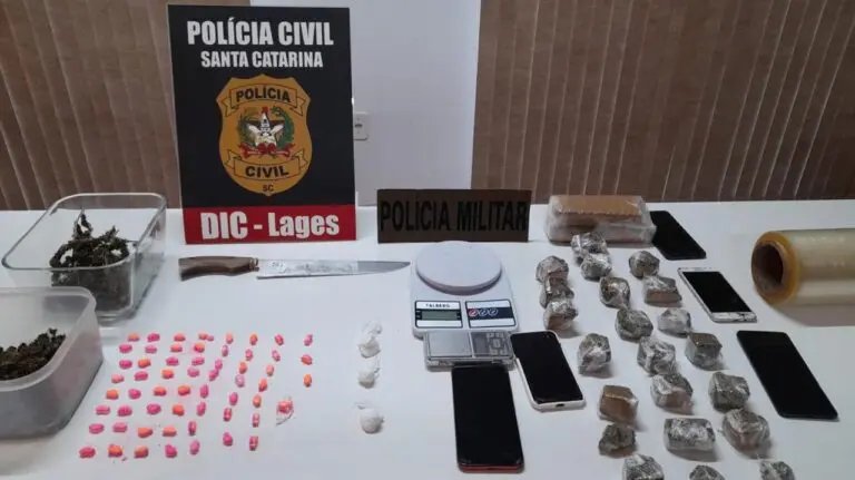(VÍDEO) Polícia Civil desvenda crimes de homicídio e tráfico em operação