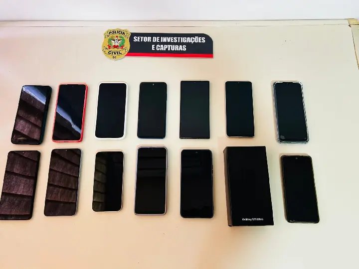 Operação “Fim da Linha” devolve R$ 27 mil em celulares às vítimas