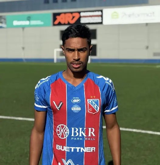 Nelson Borges é o novo reforço do Carrenô