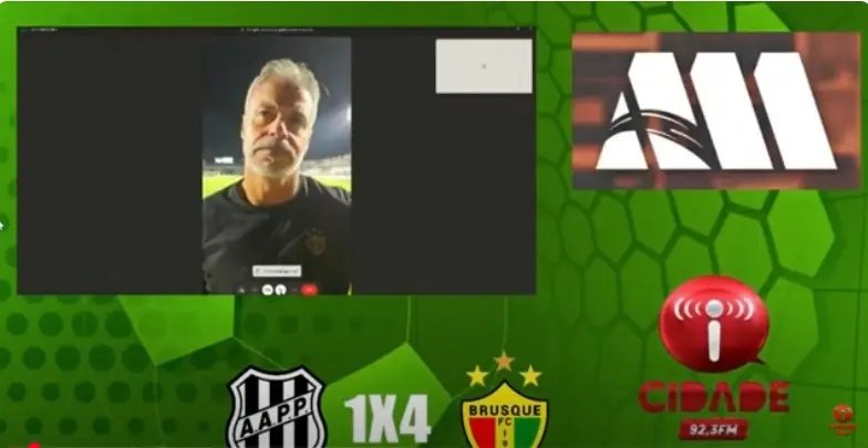 (VÍDEO) Em entrevista à Rádio Cidade, Gouveia destaca atuação e confiança no elenco